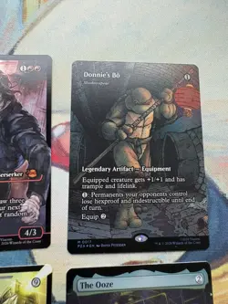 Magic the Gathering TMNT Lot Of Showcase, Mythics & Rares Foil (Cards In Pics) - Image 2