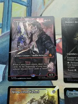 Magic the Gathering TMNT Lot Of Showcase, Mythics & Rares Foil (Cards In Pics) - Image 3