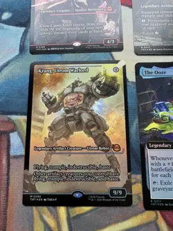 Magic the Gathering TMNT Lot Of Showcase, Mythics & Rares Foil (Cards In Pics) - Image 4