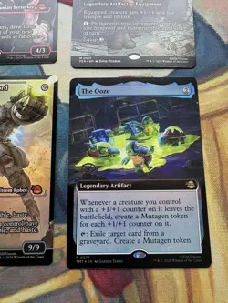 Magic the Gathering TMNT Lot Of Showcase, Mythics & Rares Foil (Cards In Pics) - Image 5