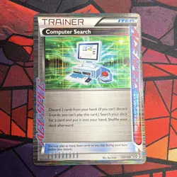 Pokemon Computer Search Boundaries Crossed 137/149 ACE SPEC Holo Rare Ace Card - Image 1