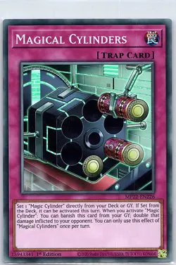 Magical Cylinders MP22-EN226 2022 Tin of the Pharaoh's Gods - Yu Gi Oh Card - NM - Image 1