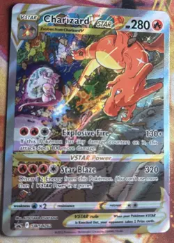 Charizard VSTAR SWSH262 SWSH: Sword & Shield Promo Cards Holo - Image 4