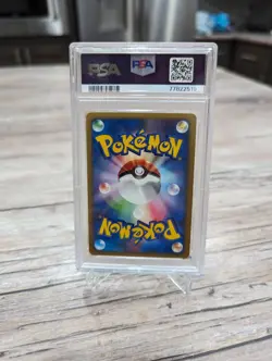 PSA 10 GEM MINT Metal Energy JAPANESE VS SERIES HOLO RARE Pokemon Card E Series - Image 3