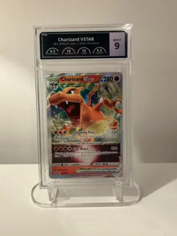 Pokemon Card - Charizard VSTAR Brilliant Stars 018/172 Ultra Rare - Image 1