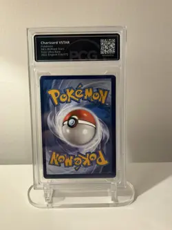 Pokemon Card - Charizard VSTAR Brilliant Stars 018/172 Ultra Rare - Image 2