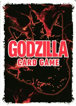Godzilla Card Game Godzilla Flies Regular Common Single Card - Image 2