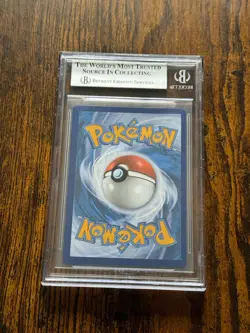 2024 Pokemon SCR En Stellar Crown Squirtle Illustration Rare Card 148/142 BGS 9 - Image 2