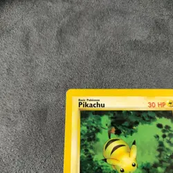 Black Star Promo Pikachu 27 - WOTC - Rare Non-Holo Pokemon Card - Image 3