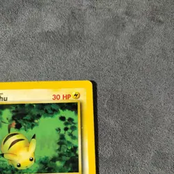 Black Star Promo Pikachu 27 - WOTC - Rare Non-Holo Pokemon Card - Image 4