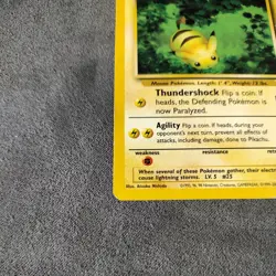 Black Star Promo Pikachu 27 - WOTC - Rare Non-Holo Pokemon Card - Image 5