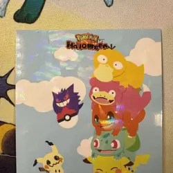 Cracked Ice Holo Gengar/Mimikyu/Psyduck/Squirtle Database Non-TCG Pokemon Card - Image 3