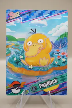 Psyduck PM-SSR No. 011 SSR - Eif Origin 4.0 Non-TCG Pokemon Card - US Seller - Image 1