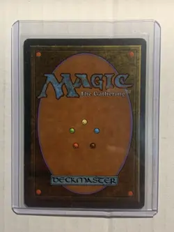 Magic the Gathering: Baron Sengir Homelands Card lightly played - Image 2