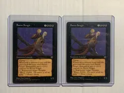 Magic the Gathering: Baron Sengir Homelands Card lightly played - Image 3