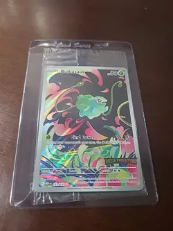 Pokemon TCG Bulbasaur Card 133/132 Mega Evolutions Box Topper Promo, Sealed - Image 1
