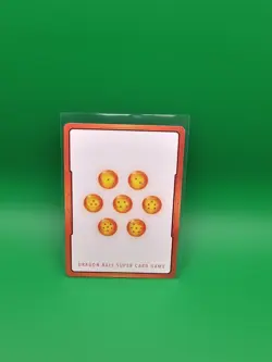 Dragon Ball Super Card Game Beerus Energy Marker Foil E01-06 Bandai - Image 3