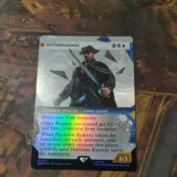 Haytham Kenway Foil Showcase - Assassin's Creed - Near Mint - MTG Card - Image 1