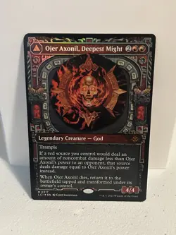 Ojer Axonil, Deepest Might (Showcase) - The Lost Caverns of Ixalan (LCI) - Image 1