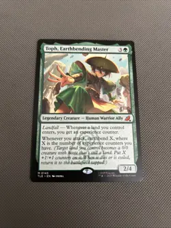 Toph, Earthbending Master Avatar: The Last Airbender: Eternal-Legal Regular - Image 1