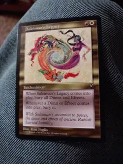 Suleiman's Legacy - Visions #138/167 MTG Magic The Gathering NM+ - Image 1