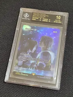 Pristine 10 BGS Black Label, Stay With Me 0031 Rhystic Study Foil, MTG FF, POP 4 - Image 3