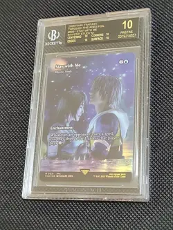 Pristine 10 BGS Black Label, Stay With Me 0031 Rhystic Study Foil, MTG FF, POP 4 - Image 4