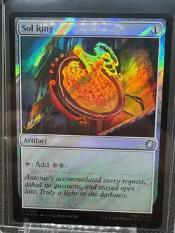 Sol Ring (Surge Foil) Commander: Teenage Mutant Ninja Turtles Foil - Image 1