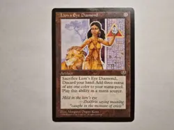 MTG Lion's Eye Diamond - VGC - Image 1