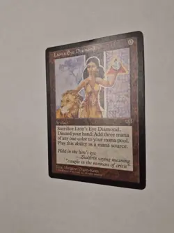 MTG Lion's Eye Diamond - VGC - Image 2