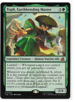 Toph, Earthbending Master - Avatar: The Last Airbender: Eternal-Legal MTG Mythic - Image 1