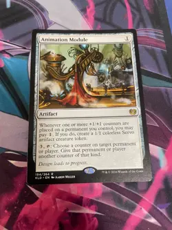 MTG - ANIMATION MODULE - RARE - KALADESH - NM - Image 1
