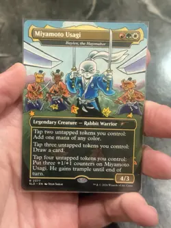 Miyamoto Usagi - Baylen, the Haymaker Secret Lair Drop Reg - Image 1