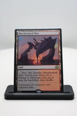 1x Bloodstained Mire Modern Horizons 3 (MH3) MTG Magic the Gathering - Image 1