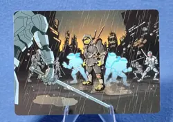 The Last Ronin's Technique 23/54 MTG TMNT ART Series NM - Image 1