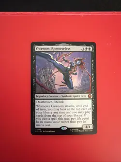 Gwenom, Remorseless #286 Foil - Image 1