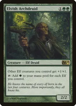 Elvish Archdruid [M10 - 176] - Image 1
