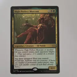 Wizards Magic: The Gathering High Perfect Morcant Legendary Creature Black Gree… - Image 1