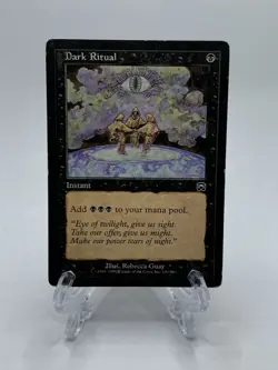 Dark Ritual - Mercadian Masques - MTG - COM - Magic the Gathering - Image 1