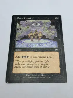 Dark Ritual - Mercadian Masques - MTG - COM - Magic the Gathering - Image 2