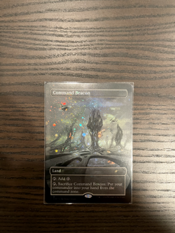 Command Beacon (Galaxy Foil Secret Lair Promo) NM - Image 1