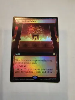 Fire Nation Palace (Extended Art) Avatar: The Last Airbender Foil - Image 1