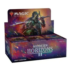 MTG Magic the Gathering • Modern Horizons 2 Draft Booster Box • FACTORY SEALED - Image 1