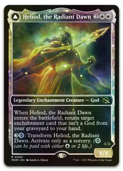 Heliod, the Radiant Dawn (Showcase) #293 (Foil) NM March of the Machine - Image 1
