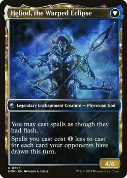 Heliod, the Radiant Dawn (Showcase) #293 (Foil) NM March of the Machine - Image 2