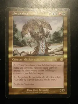 mtg magic sliver overlord scourge FRENCH vf fr suzerain slivoide fleau - Image 1