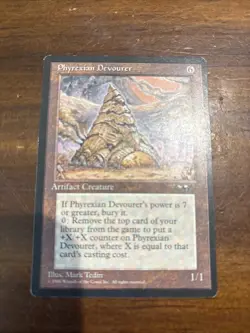 Mtg PHYREXIAN DEVOURER MP Alliances -Argo- - Image 1