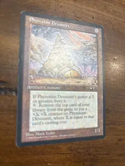 Mtg PHYREXIAN DEVOURER MP Alliances -Argo- - Image 4