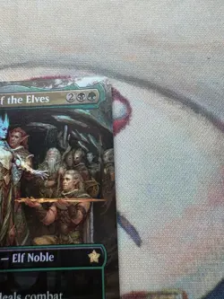 Lathril, Blade of the Elves (Borderless) Foundations Foil Magic The Gathering NM - Image 2