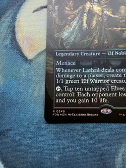 Lathril, Blade of the Elves (Borderless) Foundations Foil Magic The Gathering NM - Image 4